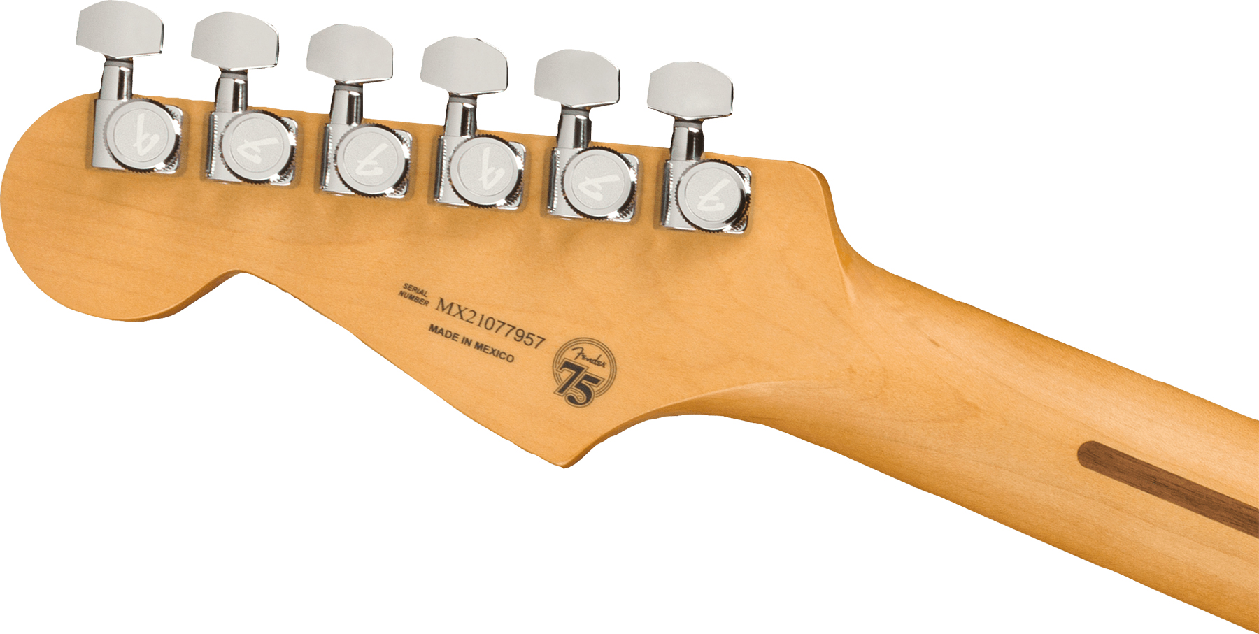 Fender Strat Player Plus Mex 3s Trem Mn - Tequila Sunrise - Str shape electric guitar - Variation 3