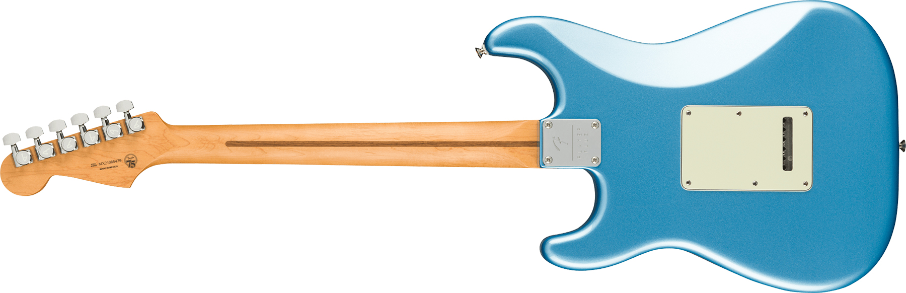 Fender Strat Player Plus Mex 3s Trem Pf - Opal Spark - Str shape electric guitar - Variation 1
