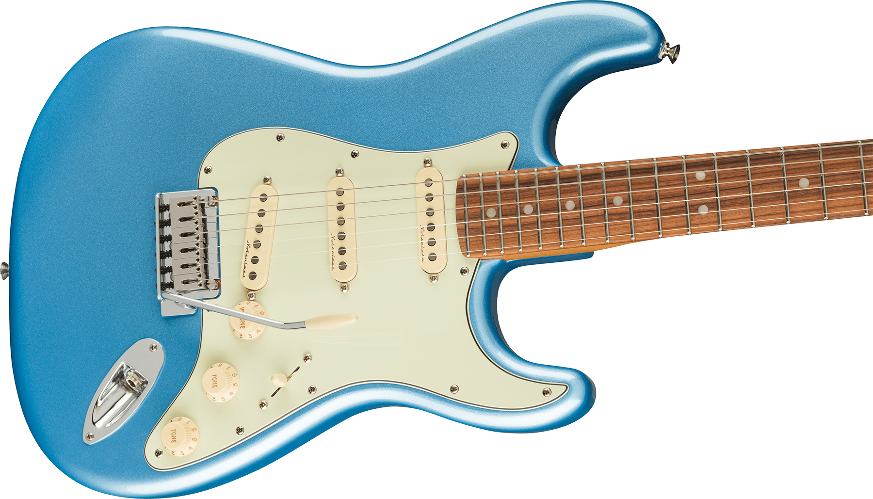 Fender Strat Player Plus Mex 3s Trem Pf - Opal Spark - Str shape electric guitar - Variation 2