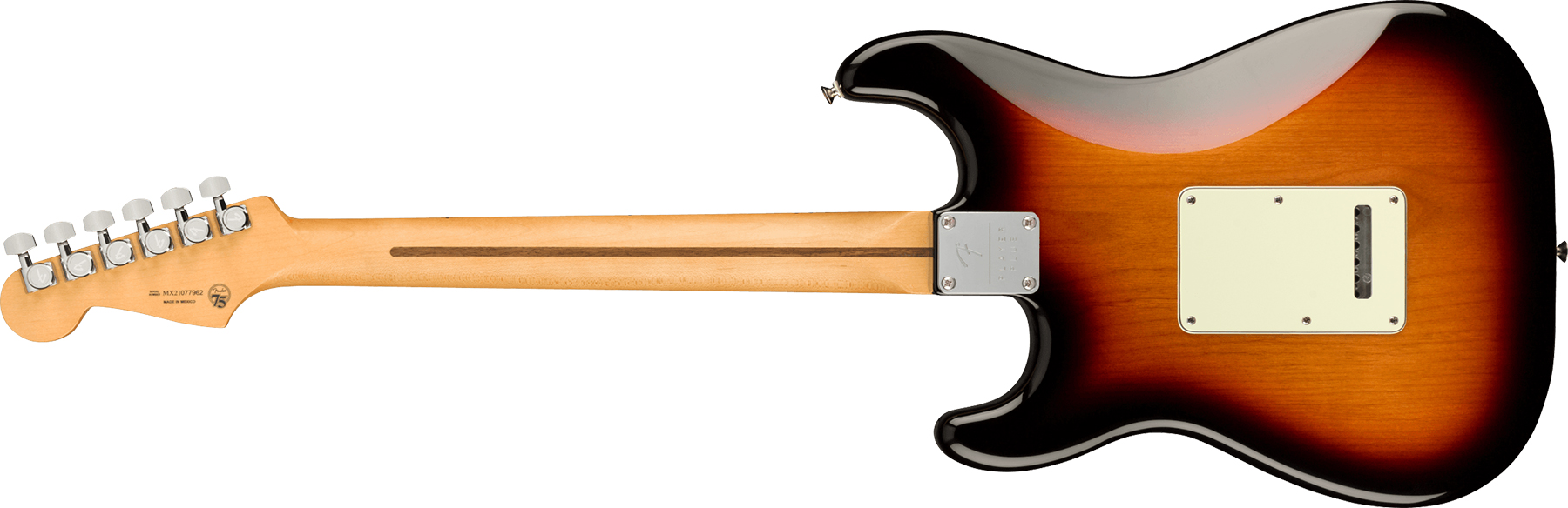 Fender Strat Player Plus Mex Hss Trem Mn - 3-color Sunburst - Str shape electric guitar - Variation 1