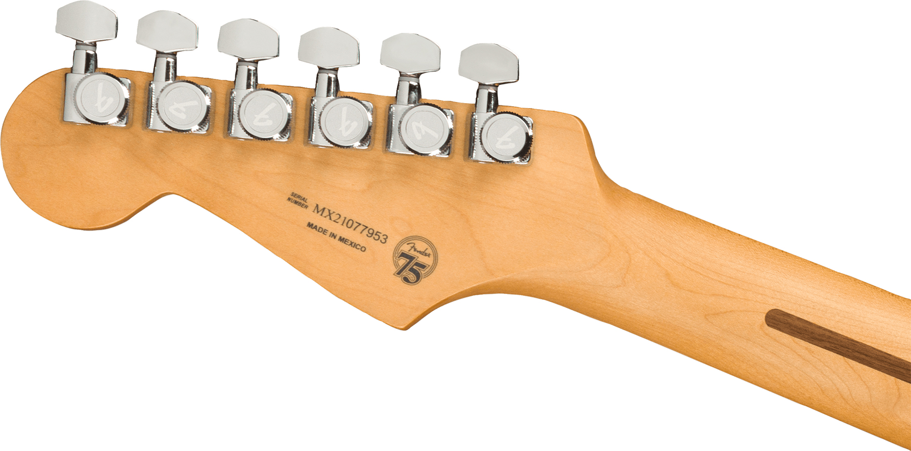 Fender Strat Player Plus Mex Hss Trem Mn - Cosmic Jade - Str shape electric guitar - Variation 3