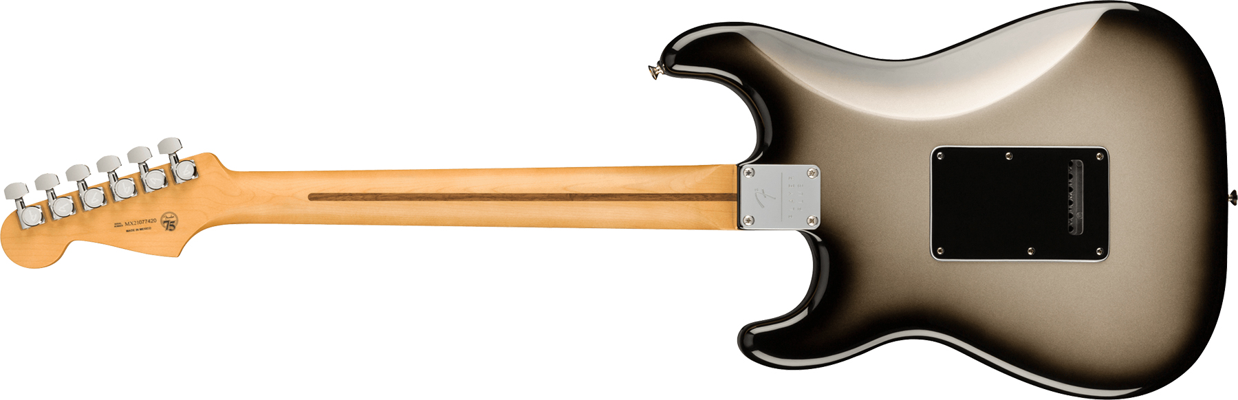 Fender Strat Player Plus Mex Hss Trem Pf - Silverburst - Str shape electric guitar - Variation 1