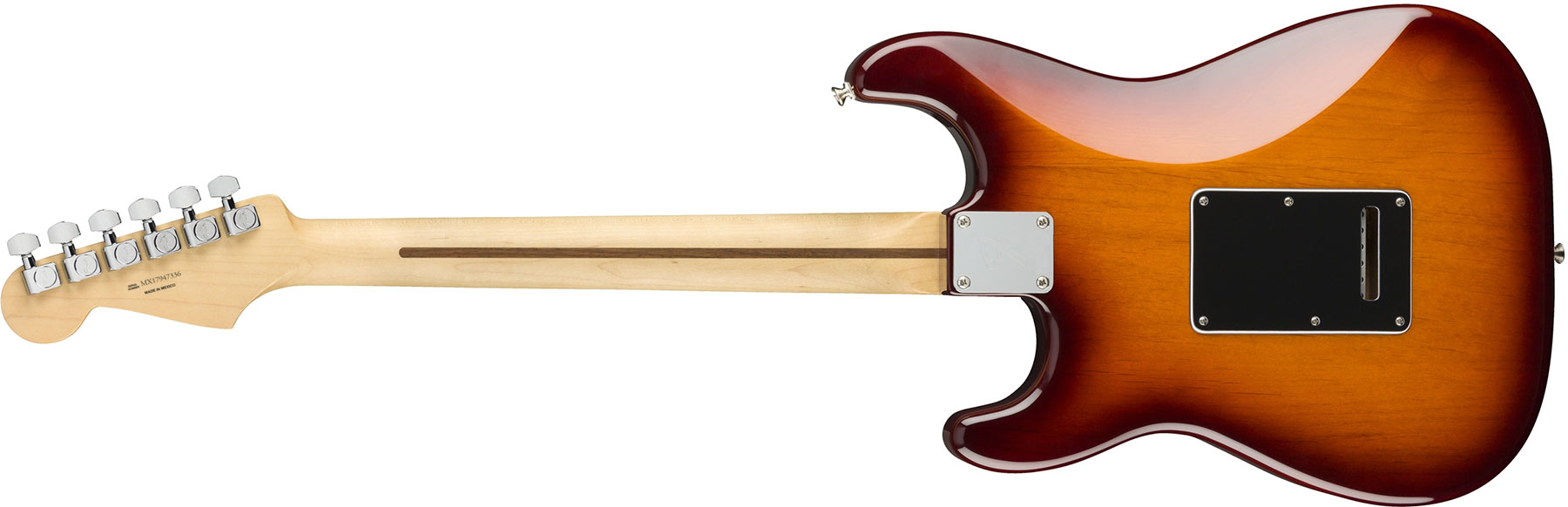 Fender Strat Player Plus Top Mex Hss Pf - Tobacco Burst - Str shape electric guitar - Variation 1
