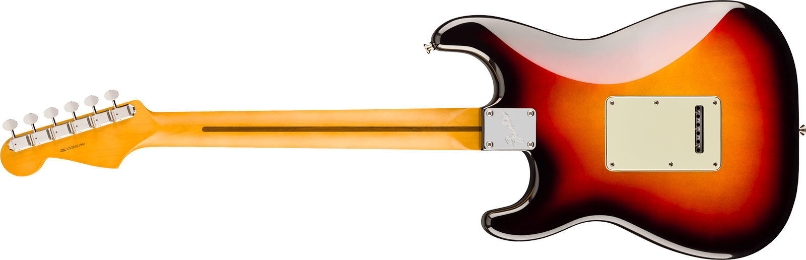 Fender Strat Silent System American Pro. Classic Ltd 3s Trem Rw - 3-color Sunburst - Str shape electric guitar - Variation 1