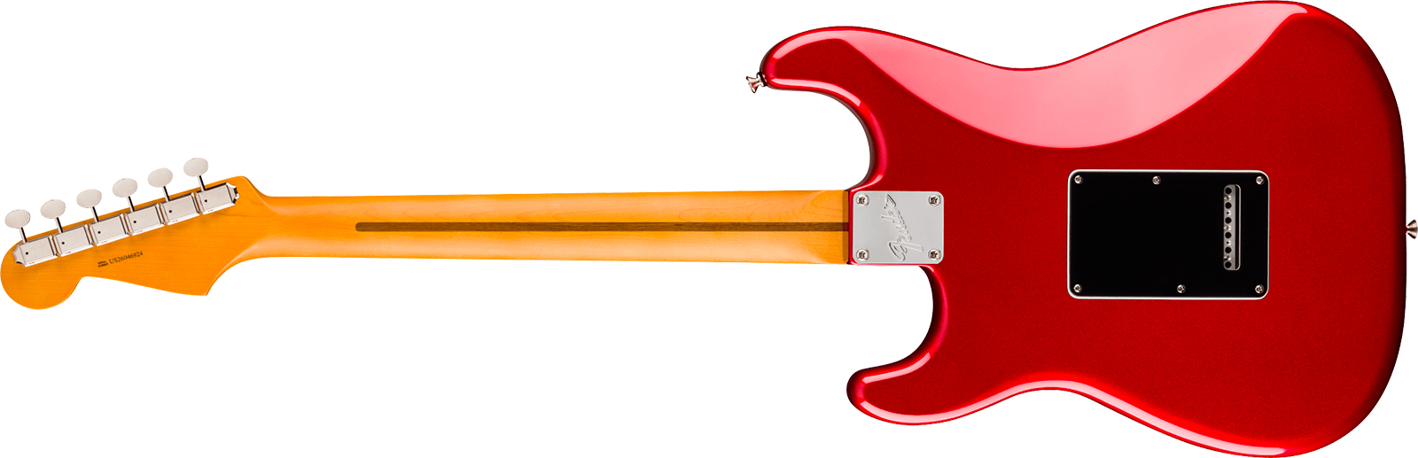 Fender Strat Silent System American Pro. Classic Ltd Usa 3s Trem Mn - Candy Apple Red - Str shape electric guitar - Variation 1