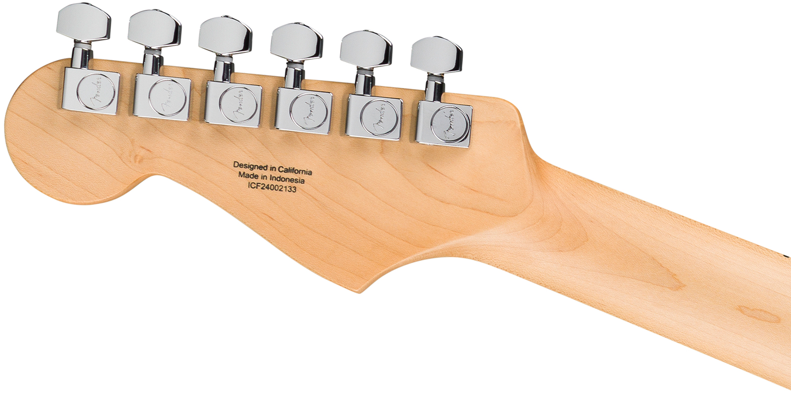Fender Strat Standard 3s Trem Mn - Olympic White - Str shape electric guitar - Variation 3