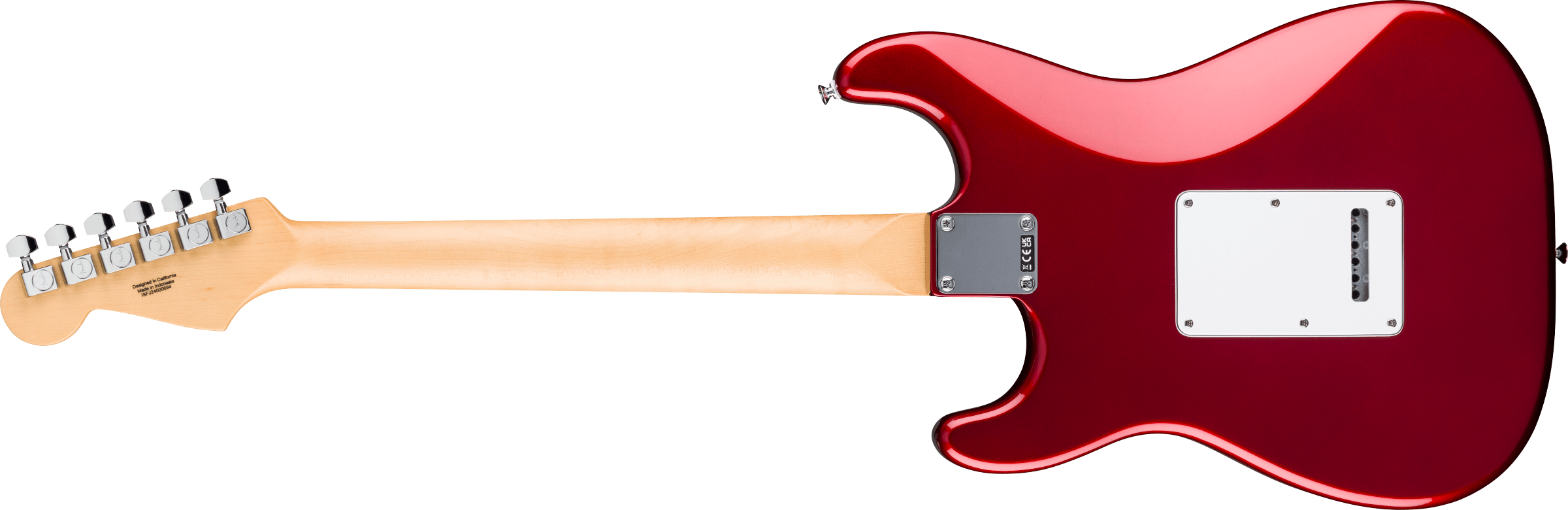 Fender Strat Standard Hss Trem Lau - Candy Cola - Str shape electric guitar - Variation 1