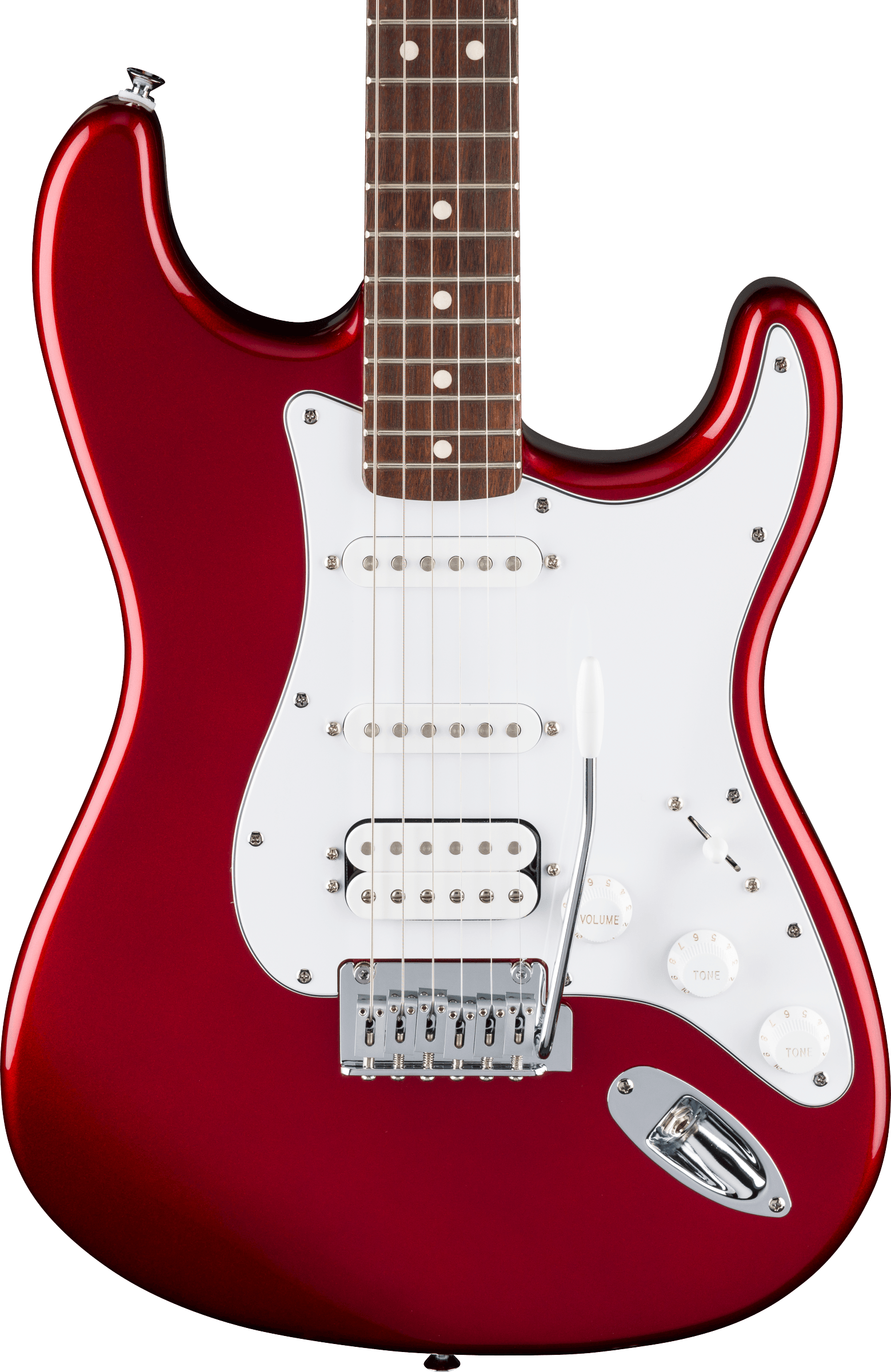 Fender Strat Standard Hss Trem Lau - Candy Cola - Str shape electric guitar - Variation 2