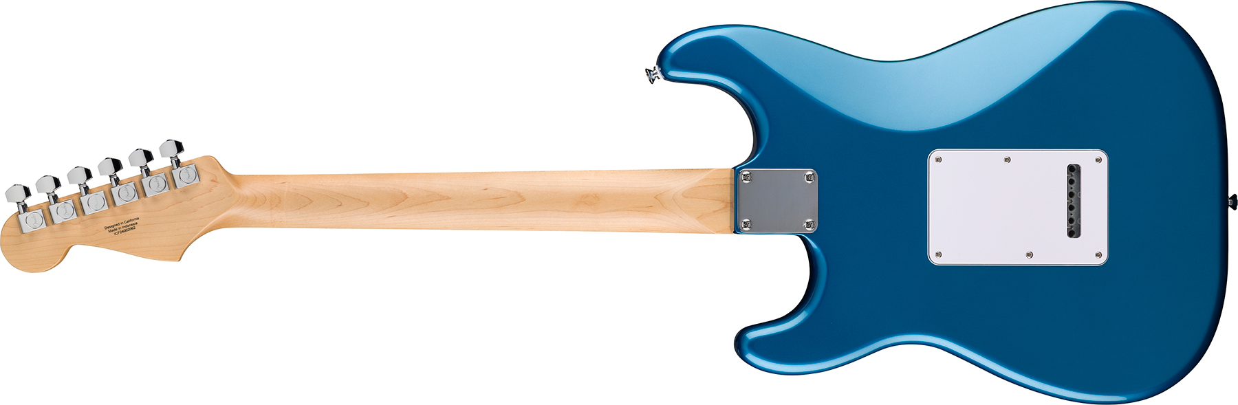 Fender Strat Standard Ind 3s Trem Lau - Aqua Marine Metallic - Str shape electric guitar - Variation 1