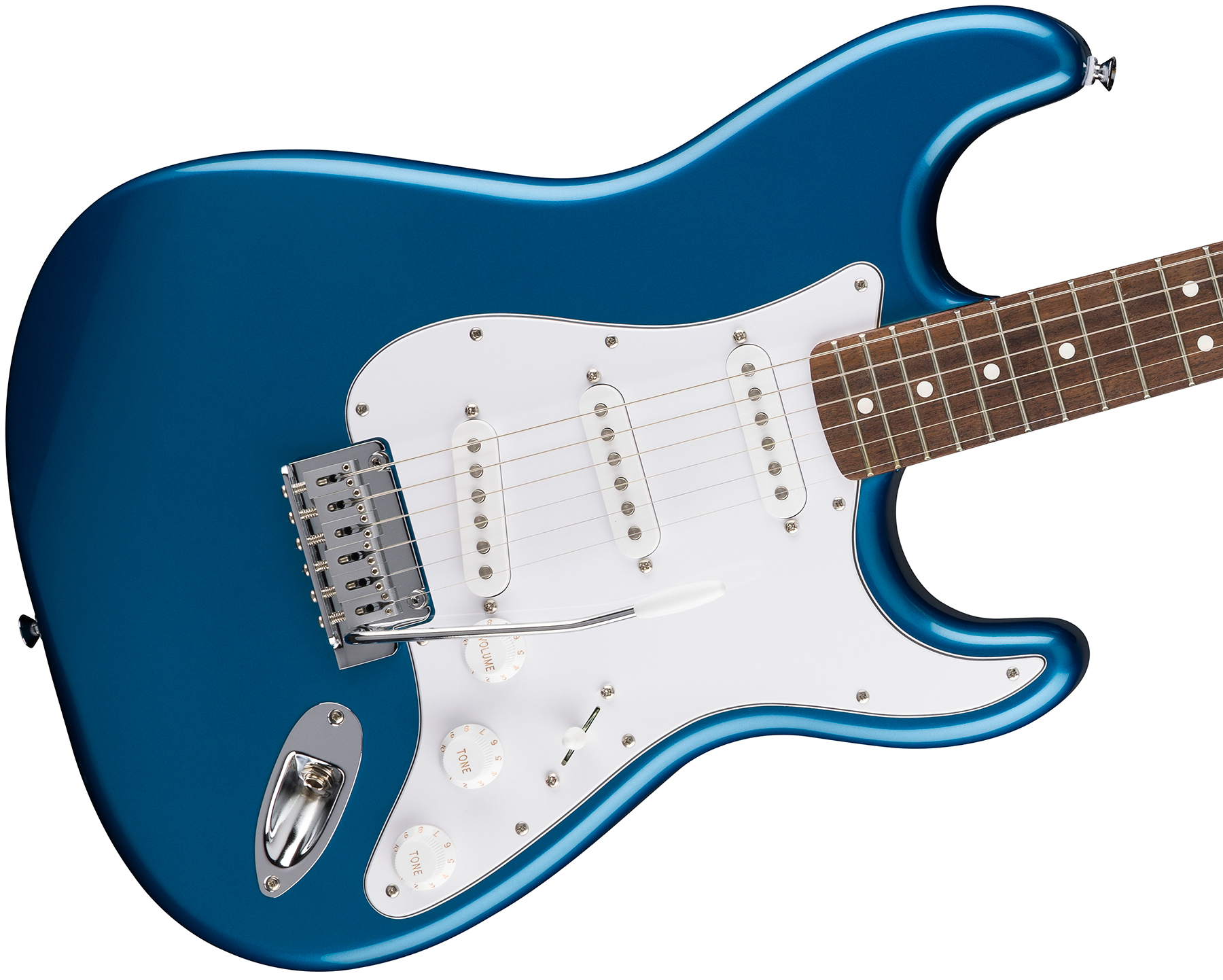 Fender Strat Standard Ind 3s Trem Lau - Aqua Marine Metallic - Str shape electric guitar - Variation 2