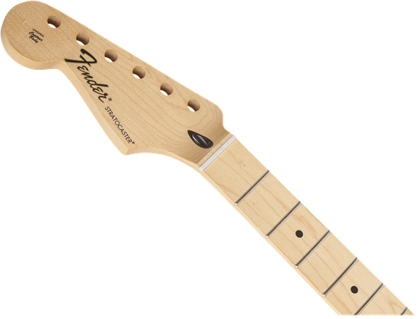 Fender Strat Standard Mex Neck Maple 21 Frets Lh Gaucher Erable - Neck - Variation 1