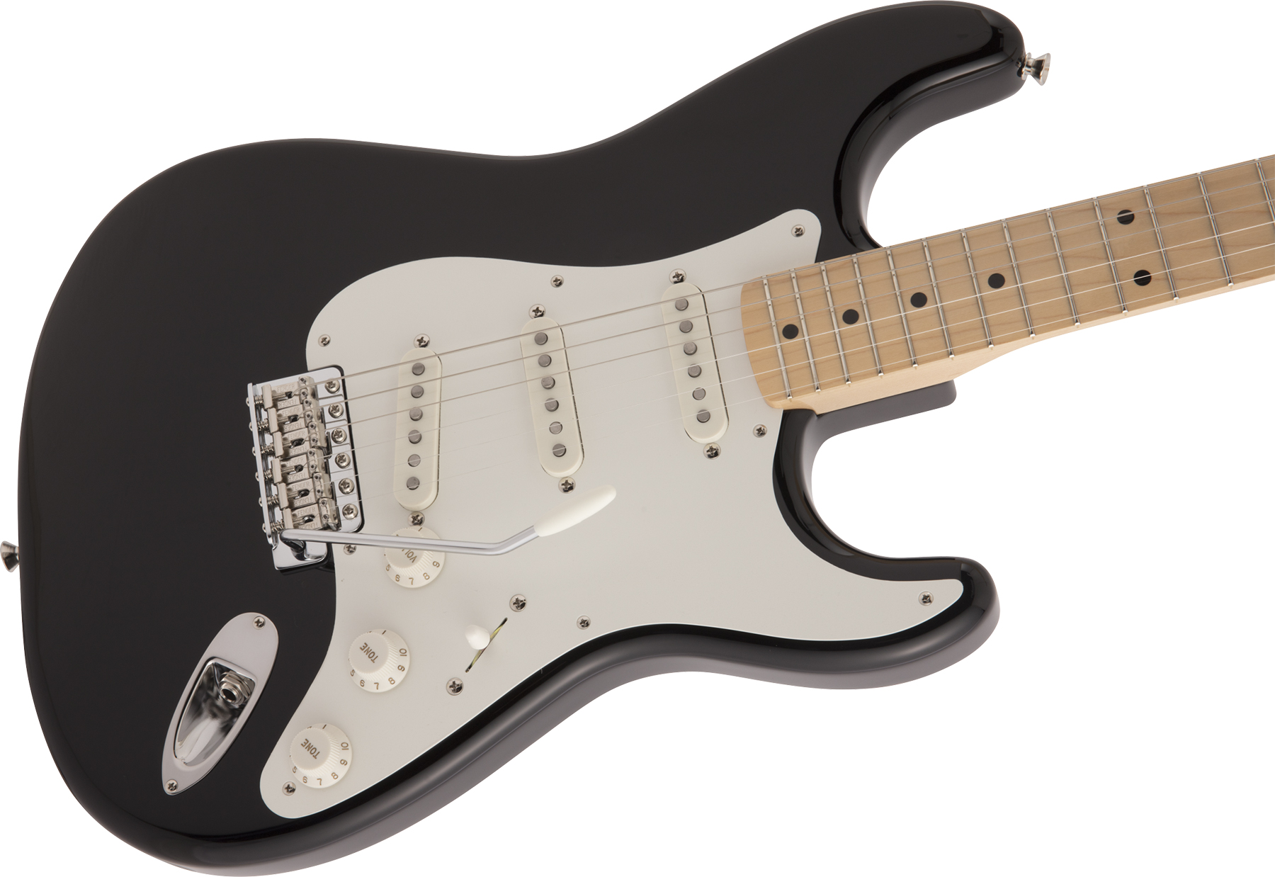 Fender Strat Traditional 50s Jap Mn - Black - Str shape electric guitar - Variation 2