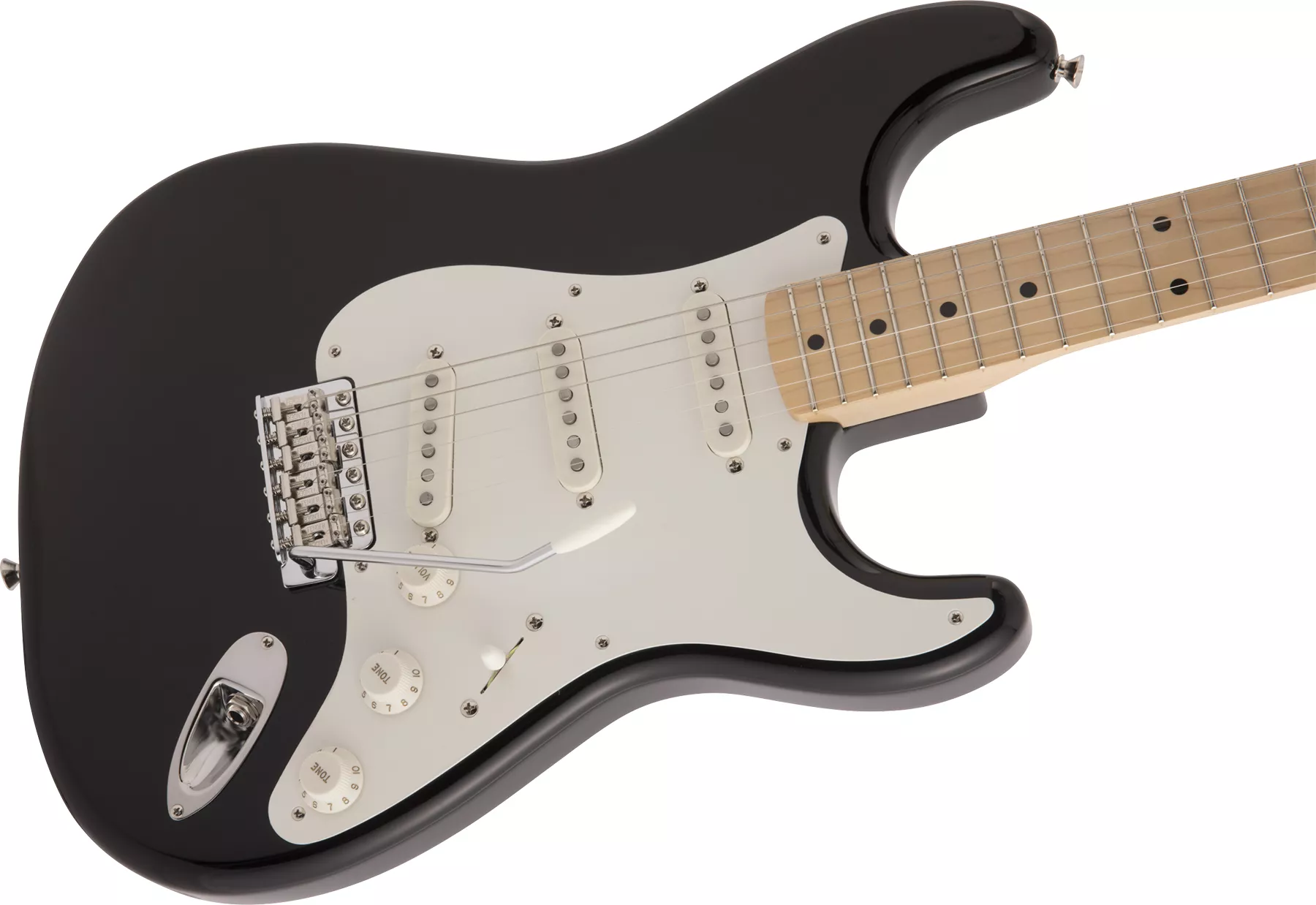 Fender Made in Japan Traditional 50s Stratocaster (MN) - black Str