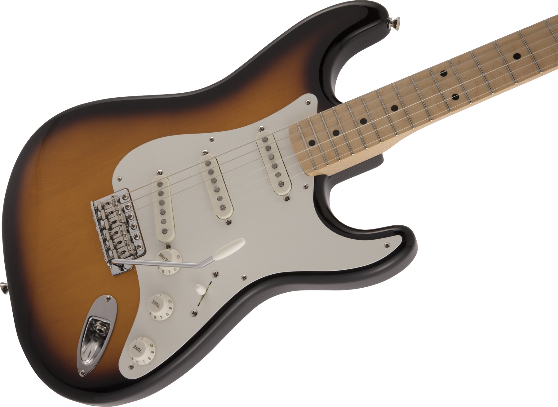 Fender Strat Traditional 50s Jap Mn - 2-color Sunburst - Str shape electric guitar - Variation 2