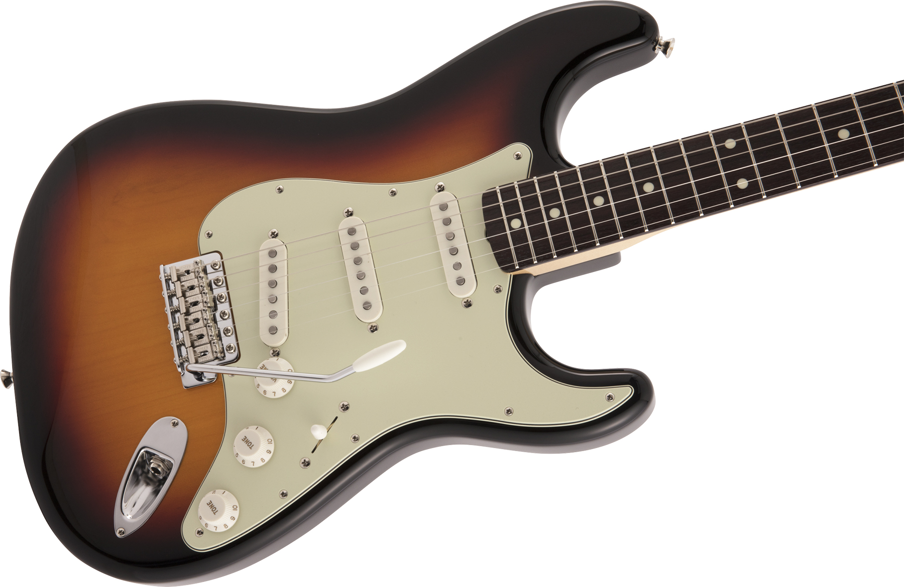 Fender Made in Japan Traditional 60s Stratocaster (RW) - 3-color 