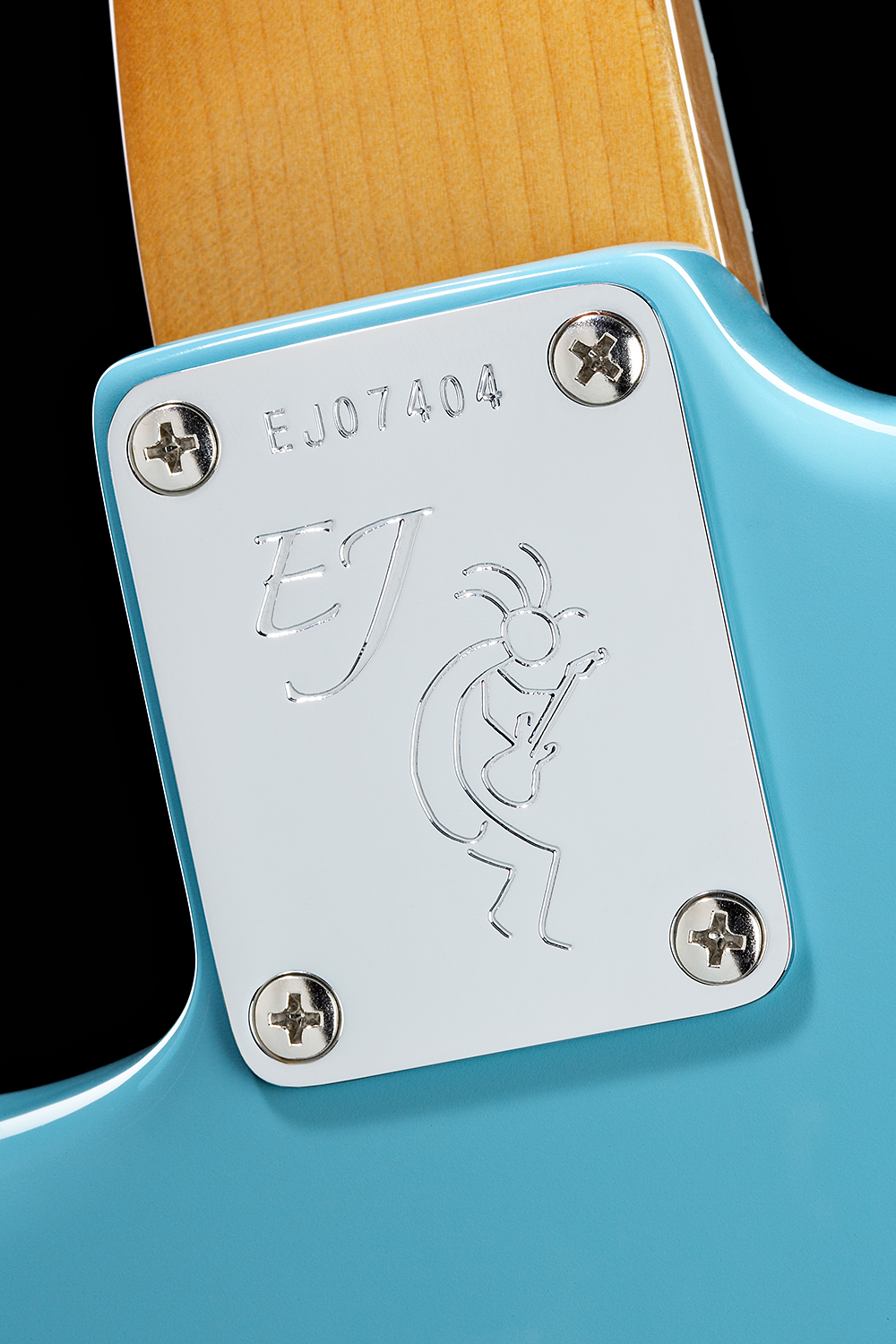 Fender Strat Eric Johnson Usa Sss Rw - Tropical Turquoise - Str shape electric guitar - Variation 3