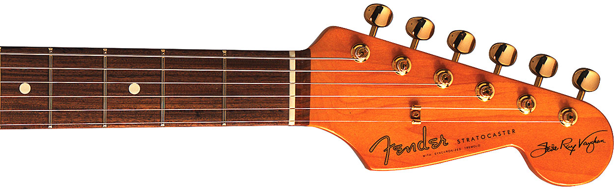 Fender Stevie Ray Vaughan Strat Usa Signature Sss Pf - 3-color Sunburst - Str shape electric guitar - Variation 3