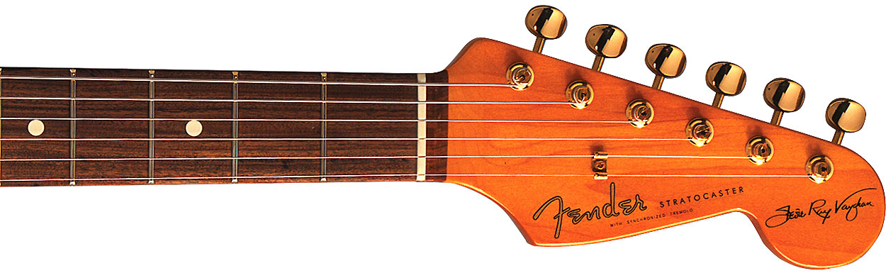 Stratocaster Stevie Ray Vaughan USA PF 3 color sunburst Str