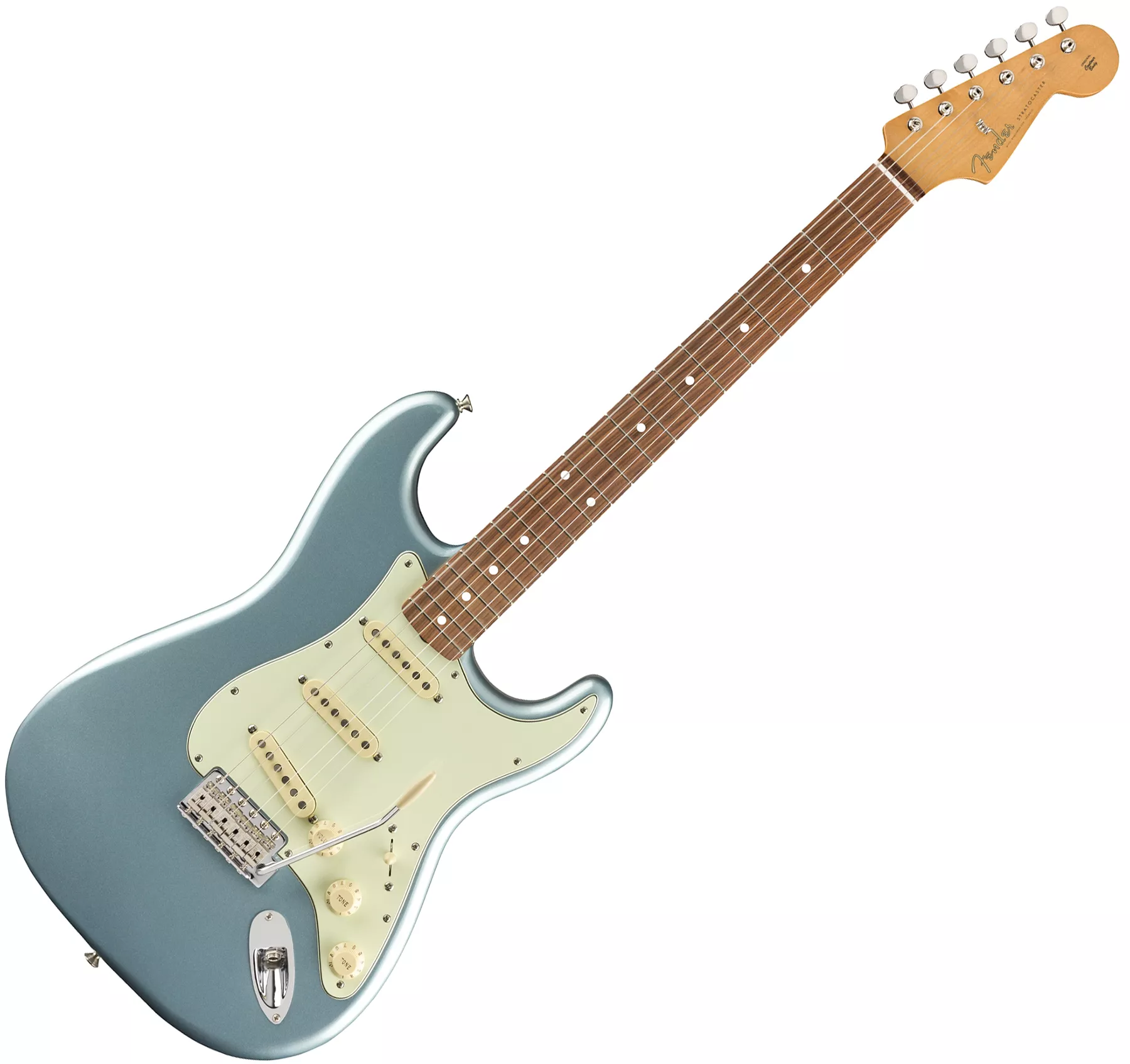 Fender Vintera 60's Stratocaster (MEX, PF) - ice blue metallic Str