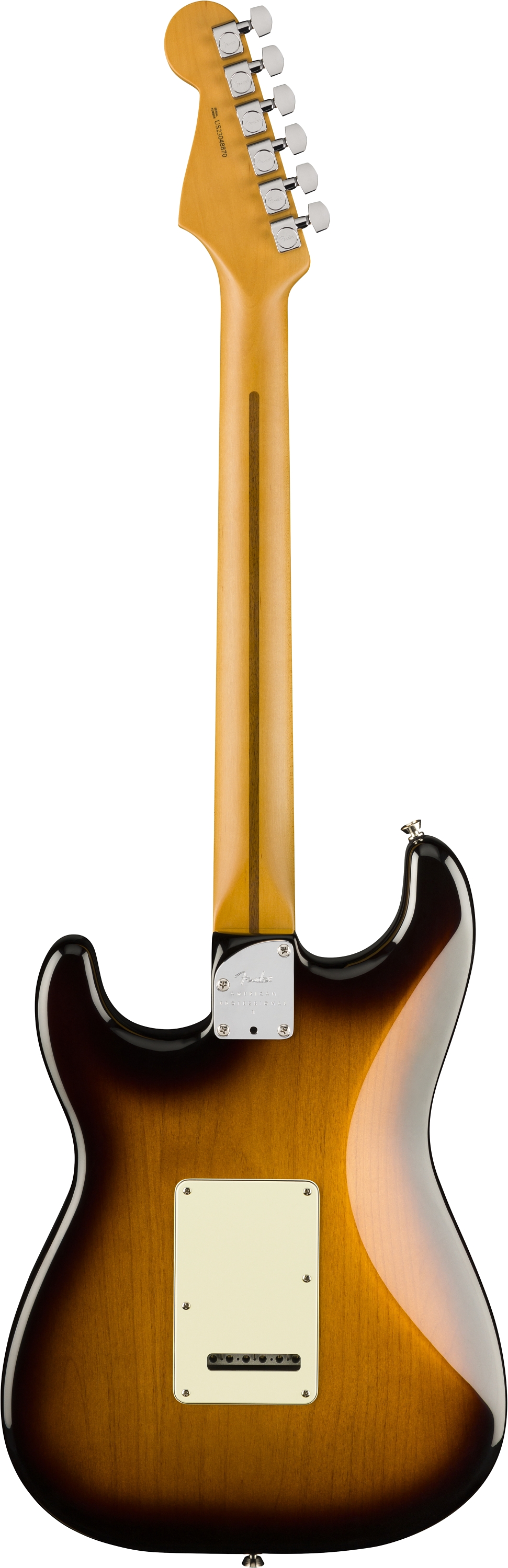 Fender Stratocaster American Pro Ii 70th Anniversary 3s Trem Mn - 2-color Sunburst - Str shape electric guitar - Variation 1