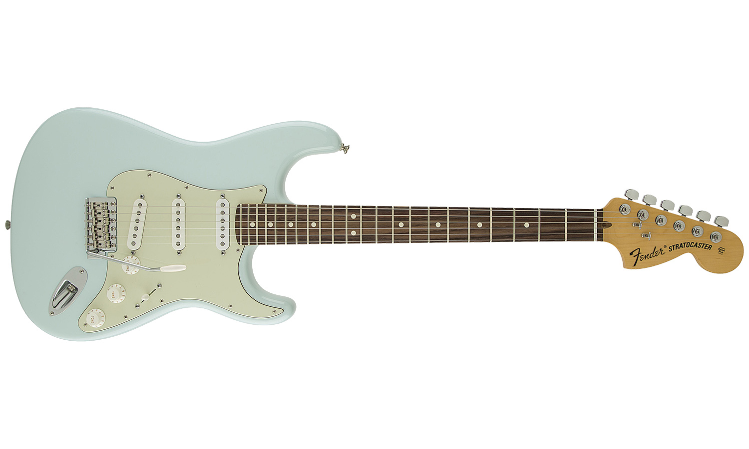 Fender Strat American Special Usa Rw - Sonic Blue - Str shape electric guitar - Variation 1