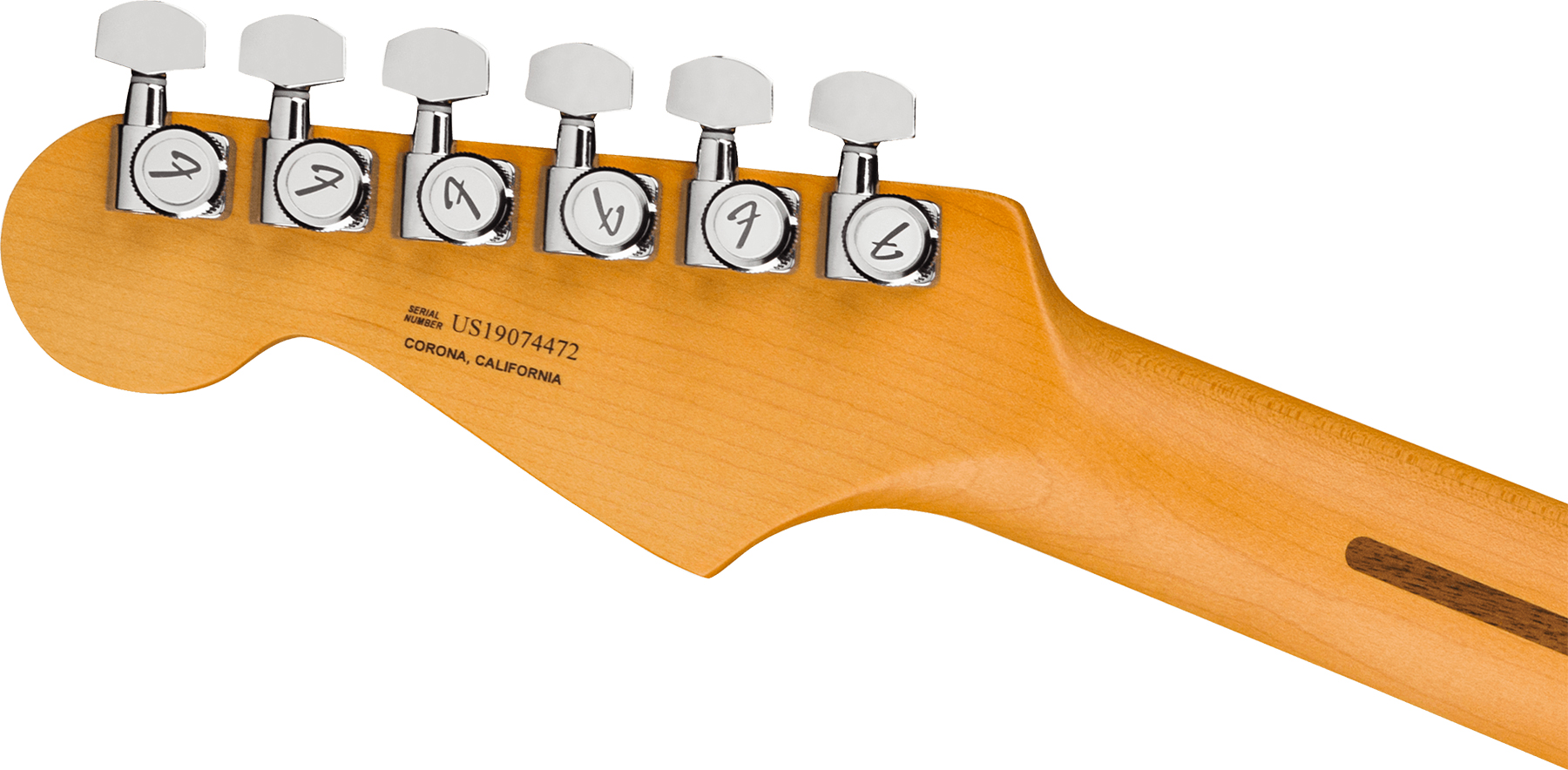 Fender Strat American Ultra 2019 Usa Mn - Mocha Burst - Str shape electric guitar - Variation 1