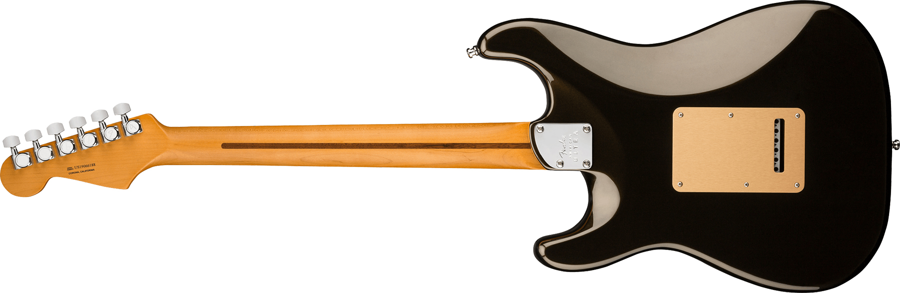 Fender Strat American Ultra 2019 Usa Mn - Texas Tea - Str shape electric guitar - Variation 1