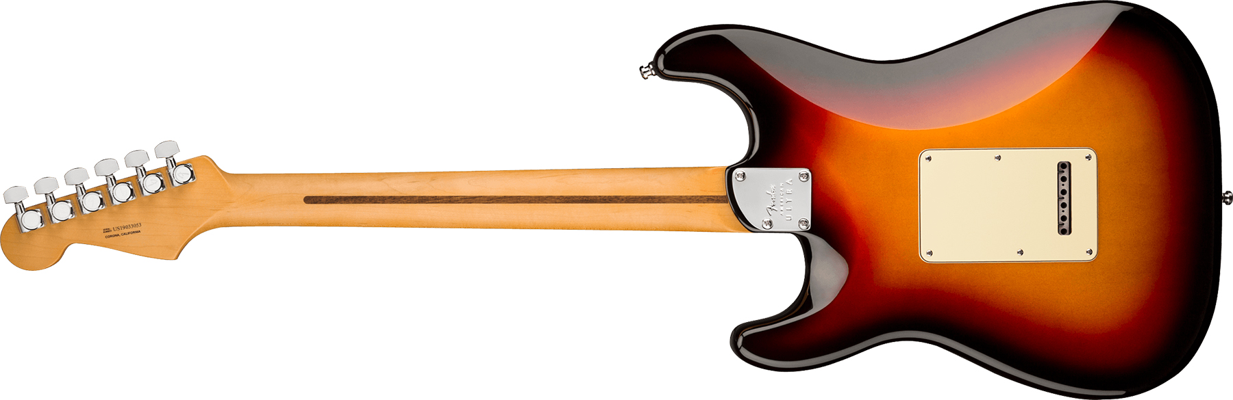 Fender Strat American Ultra 2019 Usa Mn - Ultraburst - Str shape electric guitar - Variation 1