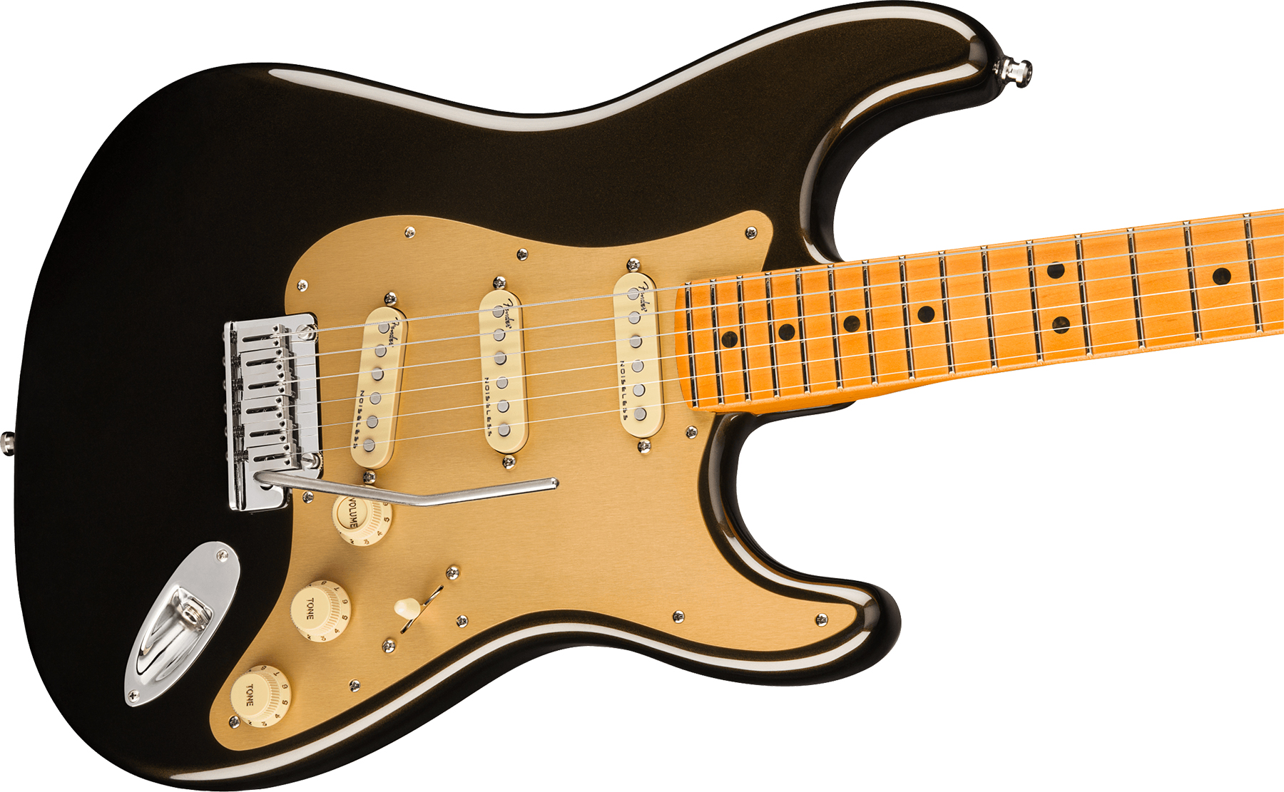 Fender Strat American Ultra 2019 Usa Mn - Texas Tea - Str shape electric guitar - Variation 2