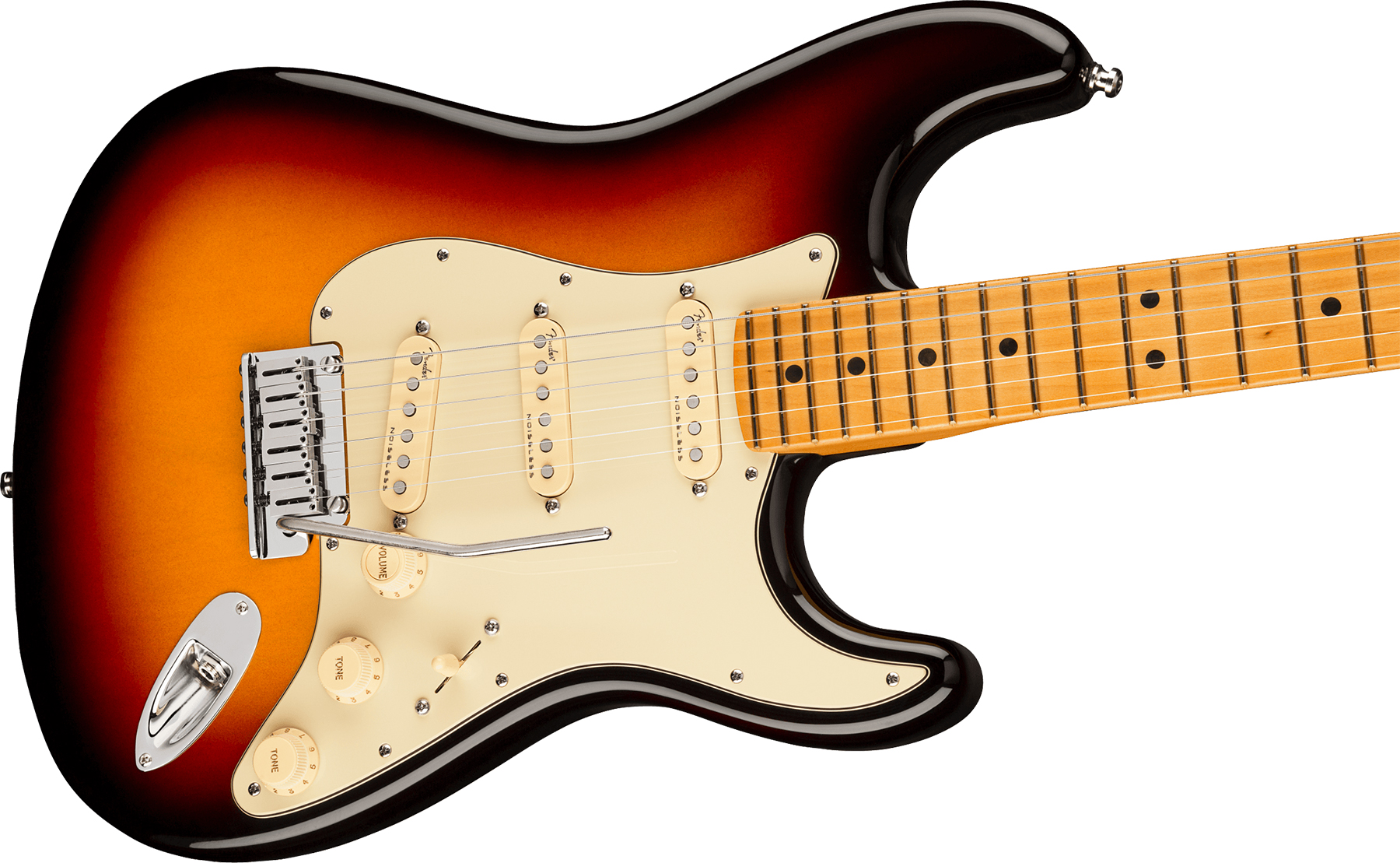 Fender Strat American Ultra 2019 Usa Mn - Ultraburst - Str shape electric guitar - Variation 2