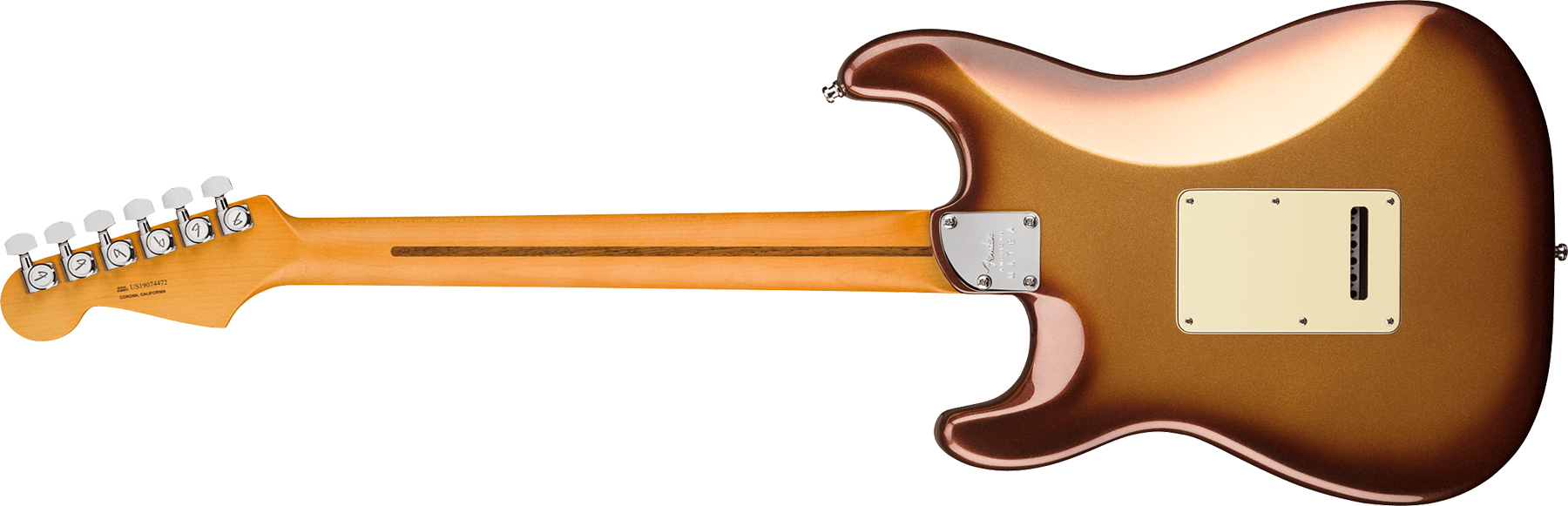Fender Strat American Ultra 2019 Usa Mn - Mocha Burst - Str shape electric guitar - Variation 2