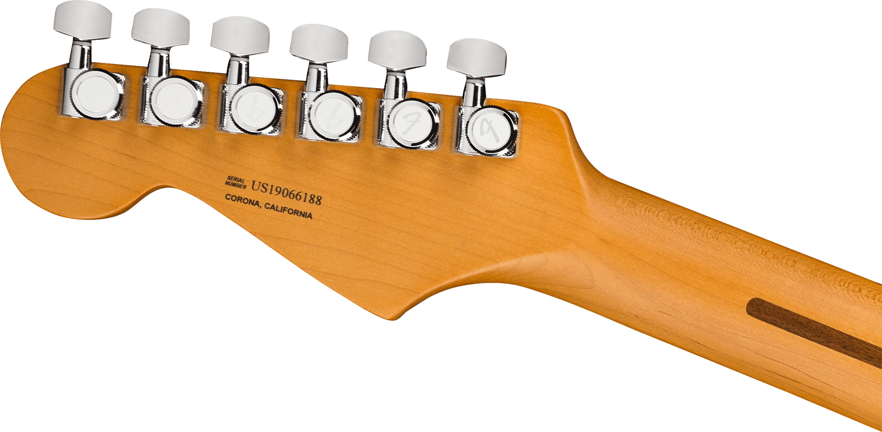 Fender Strat American Ultra 2019 Usa Mn - Texas Tea - Str shape electric guitar - Variation 3
