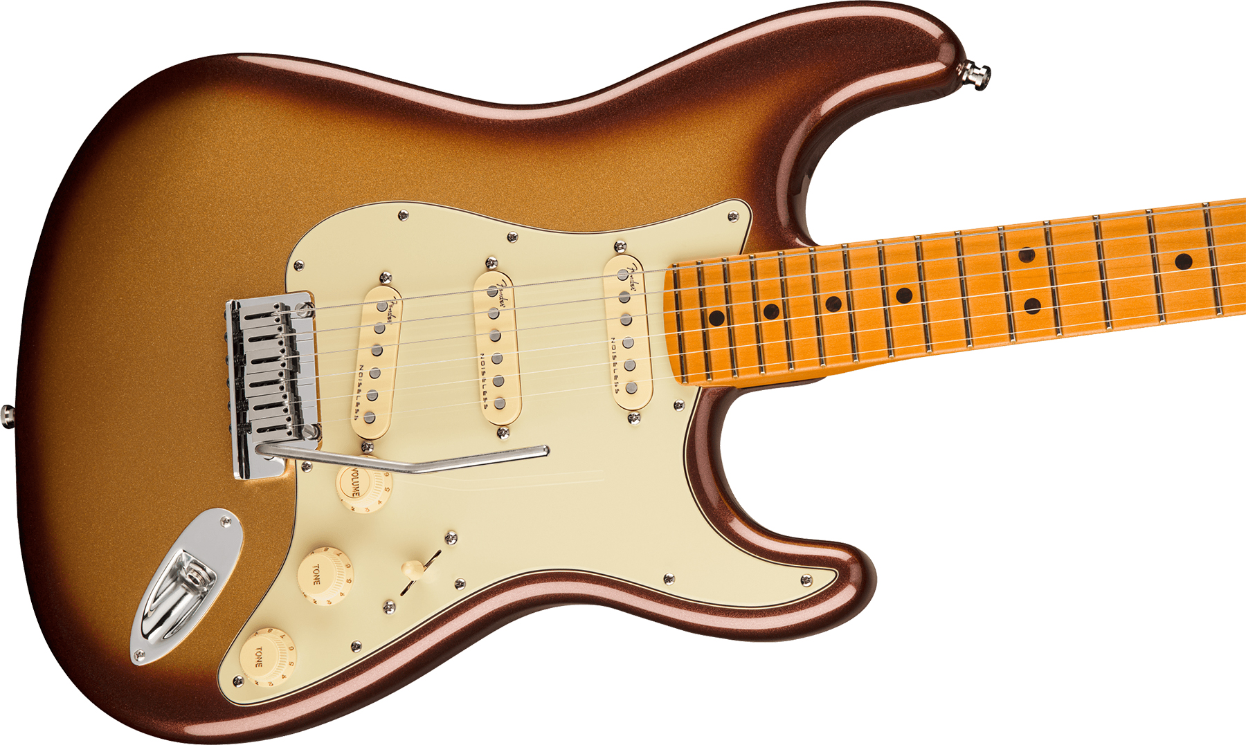 Fender Strat American Ultra 2019 Usa Mn - Mocha Burst - Str shape electric guitar - Variation 3