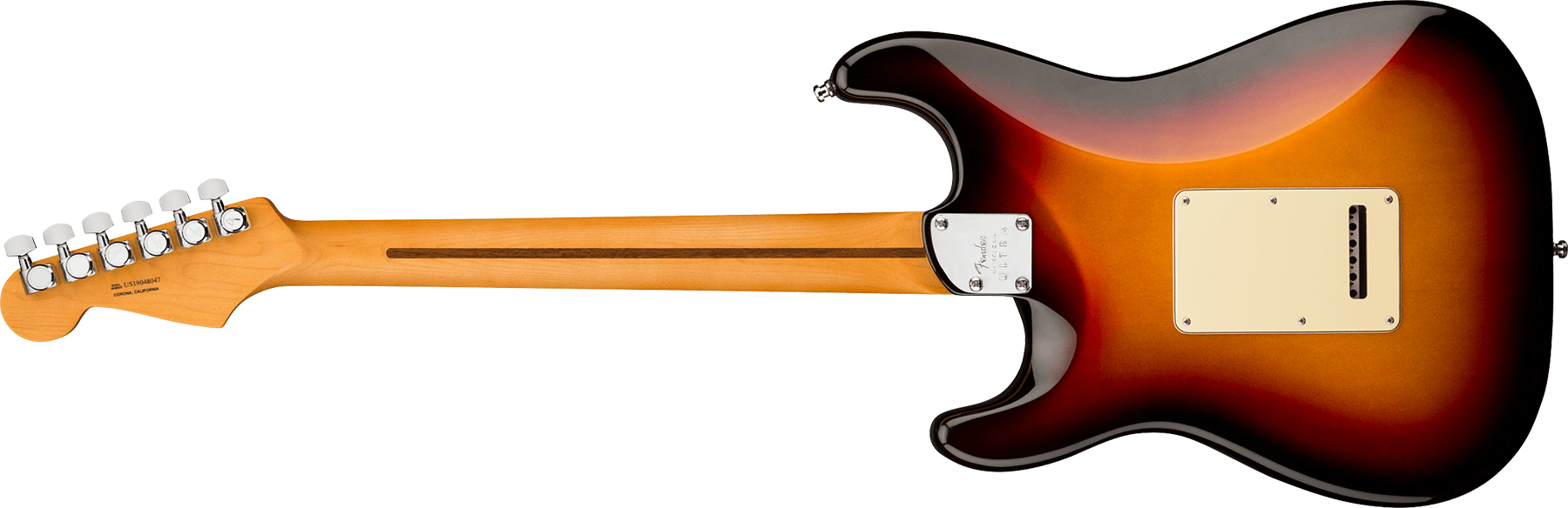Fender Strat American Ultra 2019 Usa Rw - Ultraburst - Str shape electric guitar - Variation 1
