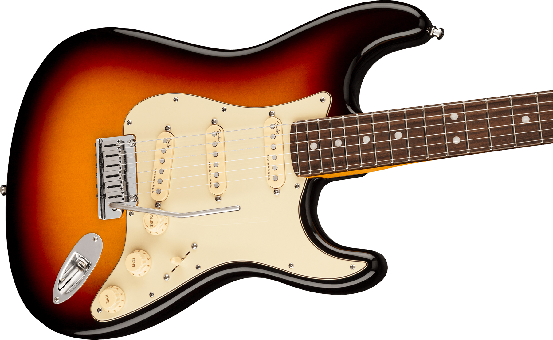 Fender Strat American Ultra 2019 Usa Rw - Ultraburst - Str shape electric guitar - Variation 2