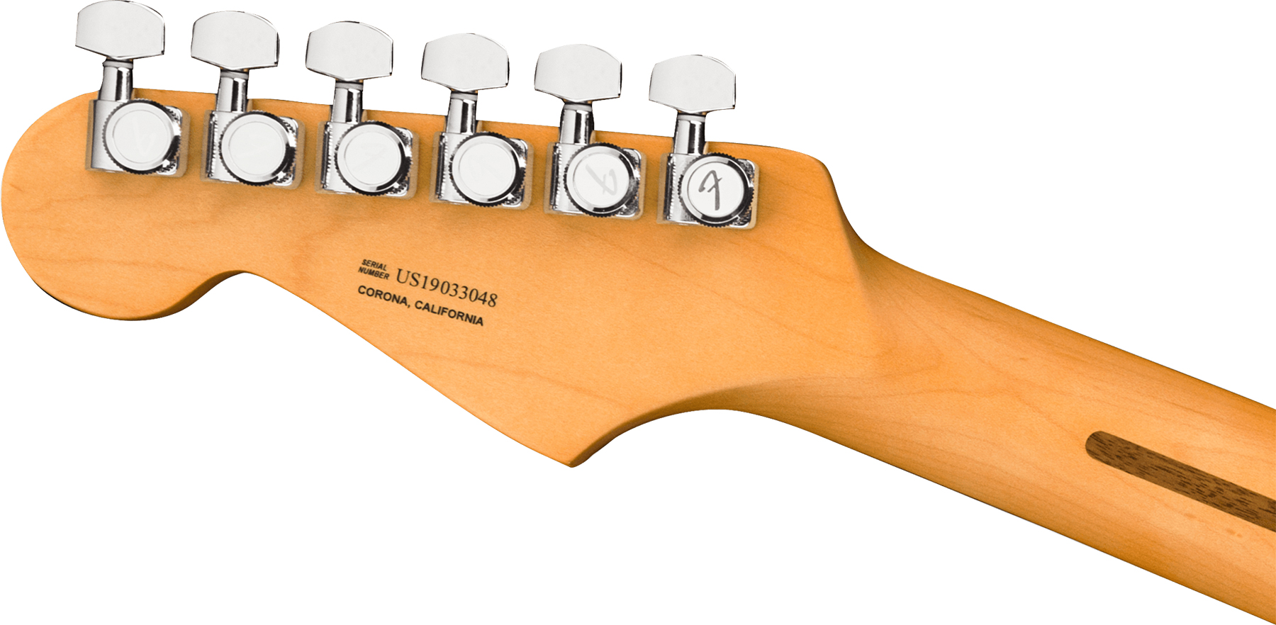 Fender Strat American Ultra 2019 Usa Rw - Plasma Red Burst - Str shape electric guitar - Variation 3