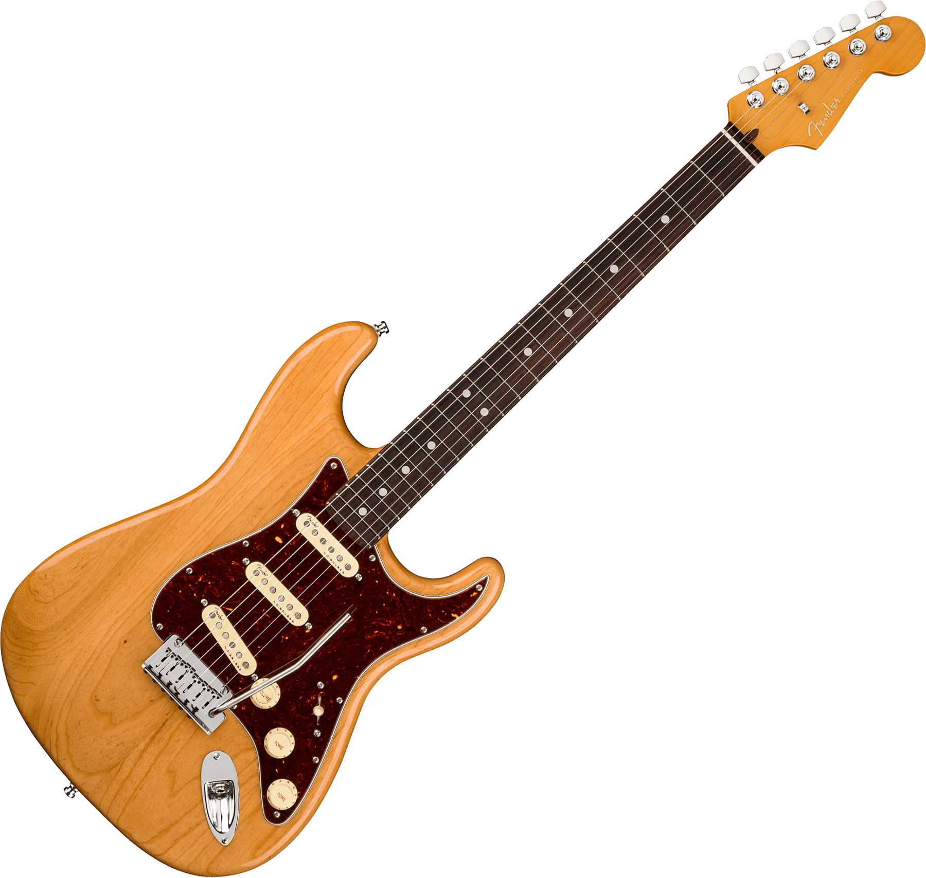 Fender American Ultra Stratocaster (USA, RW) aged natural Solid body