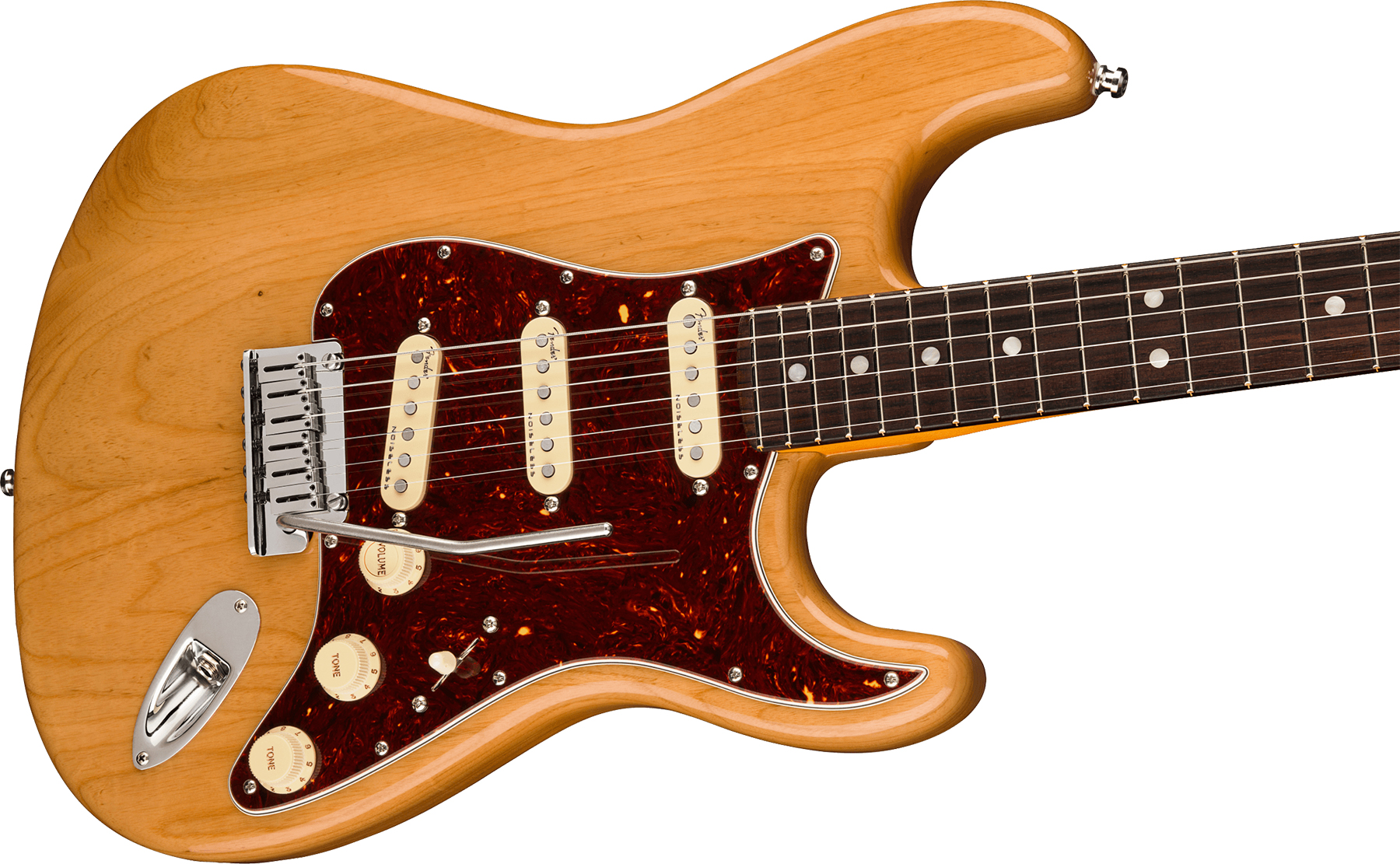 Fender Strat American Ultra 2019 Usa Rw - Aged Natural - Str shape electric guitar - Variation 2