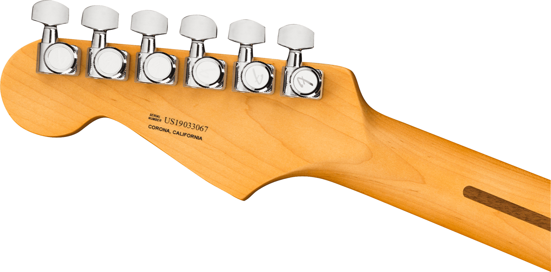 Fender Strat American Ultra 2019 Usa Rw - Aged Natural - Str shape electric guitar - Variation 3