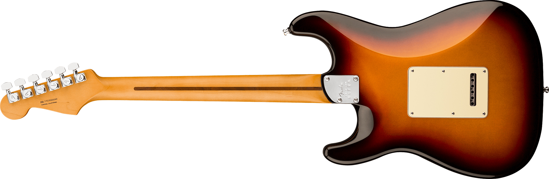 Fender Strat American Ultra Hss 2019 Usa Rw - Ultraburst - Str shape electric guitar - Variation 1