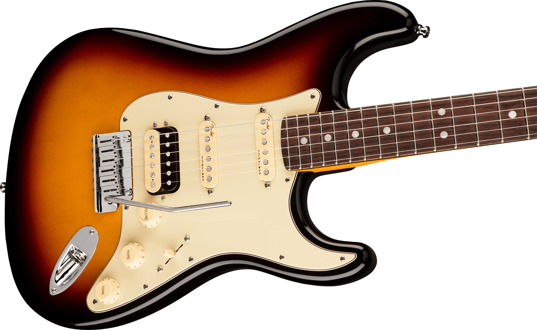 Fender Strat American Ultra Hss 2019 Usa Rw - Ultraburst - Str shape electric guitar - Variation 2