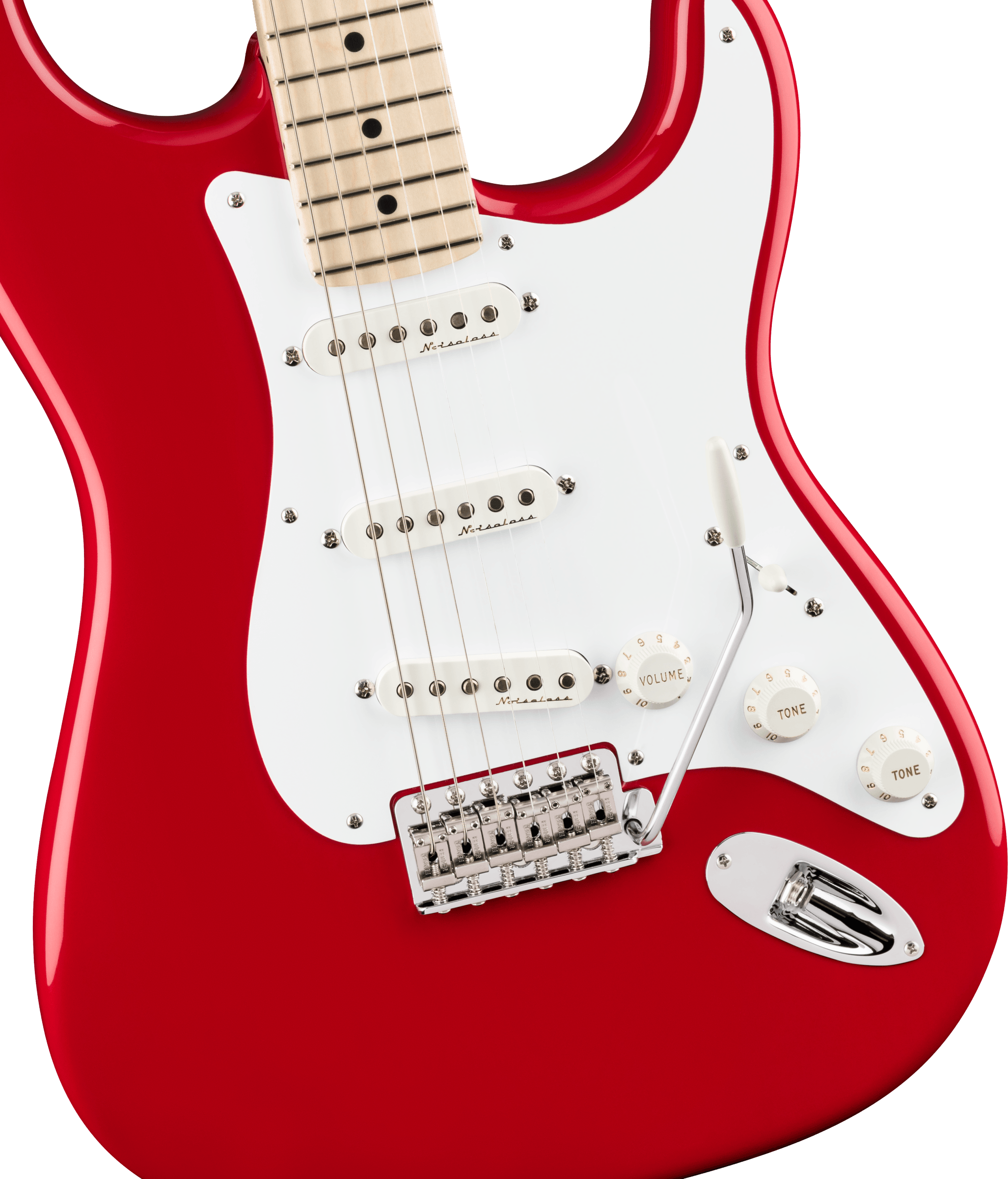 Fender Stratocaster Artist Eric Clapton Signature Torino Red - Str shape electric guitar - Variation 2