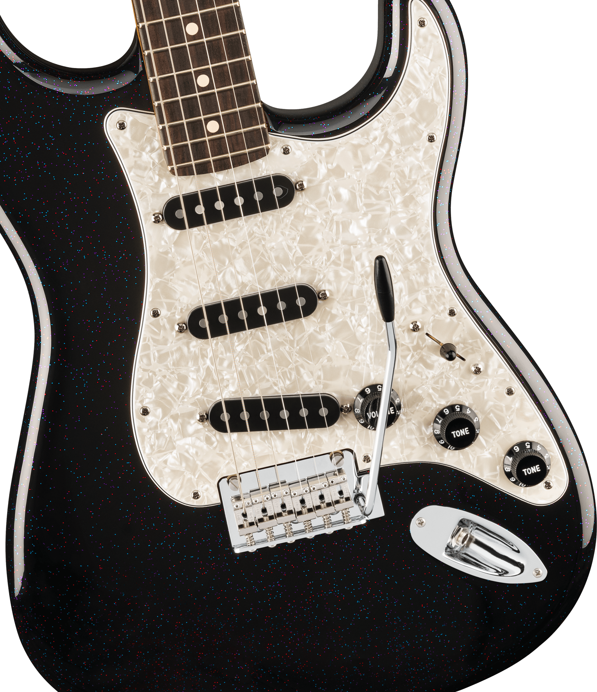 Fender Stratocaster Player 70th Anniversary 3s Trem Rw - Nebula Noir - Str shape electric guitar - Variation 2