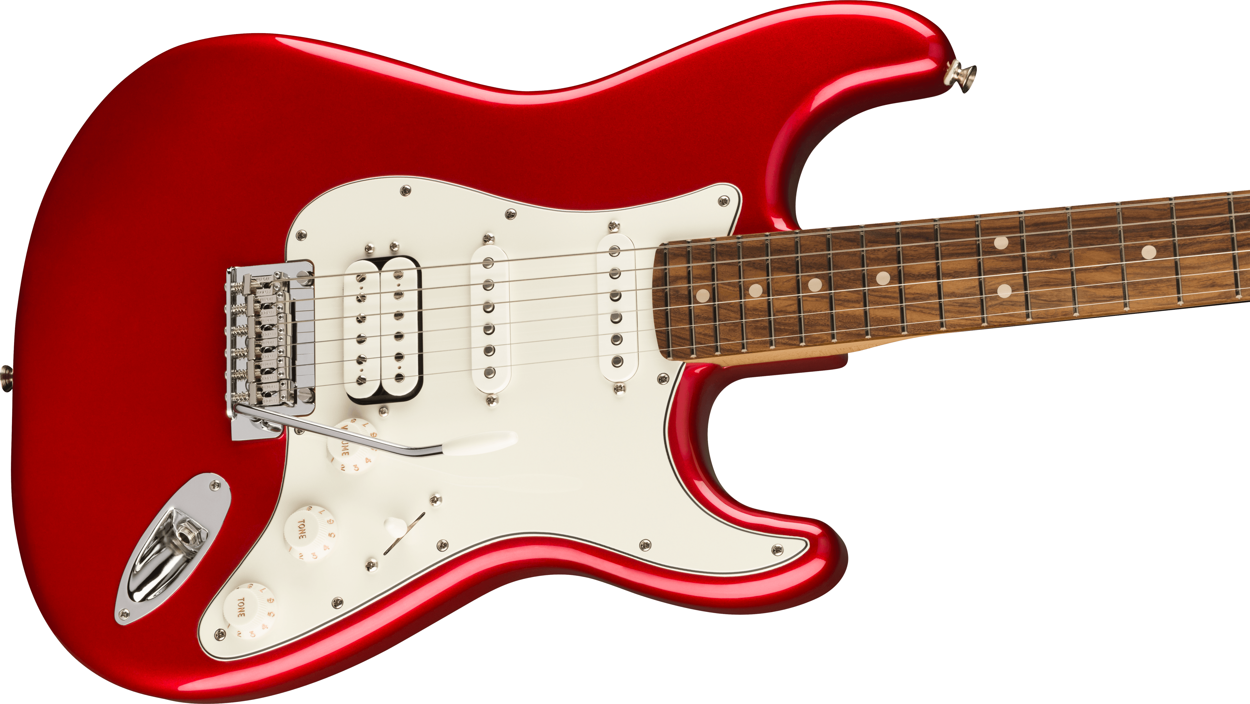 Fender Player Stratocaster HSS (MEX, MN) - candy apple red Str