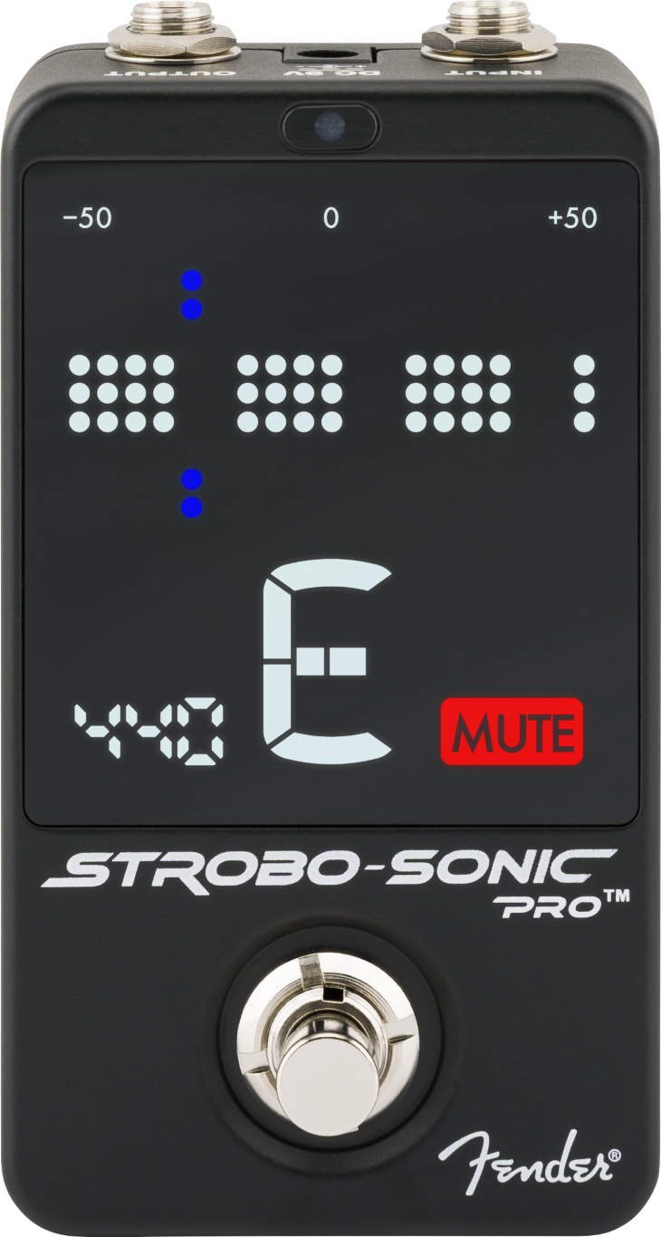 Fender Strobo-sonic Pro - Pedal Tuner - Variation 2
