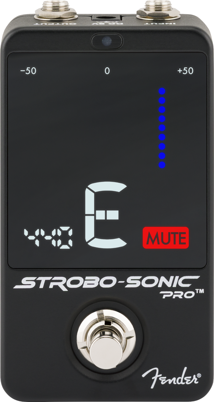 Fender Strobo-sonic Pro - Pedal Tuner - Variation 3