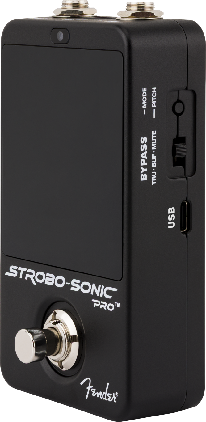 Fender Strobo-sonic Pro - Pedal Tuner - Variation 5