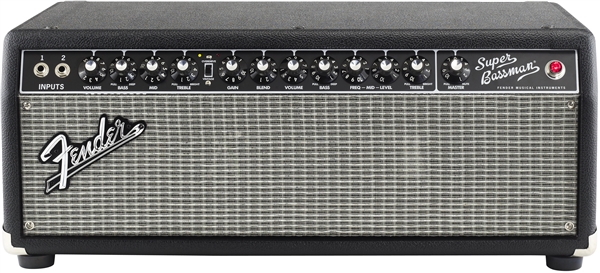 Fender Super Bassman - Black/silver - Bass amp head - Variation 1