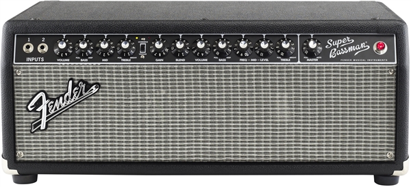 Fender Super Bassman - Black/silver - Bass amp head - Variation 2