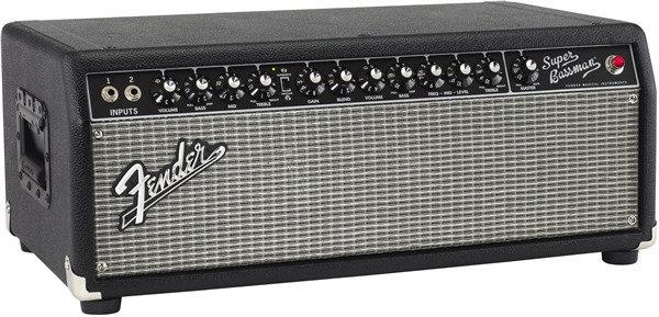 Fender Super Bassman - Black/silver - Bass amp head - Variation 2